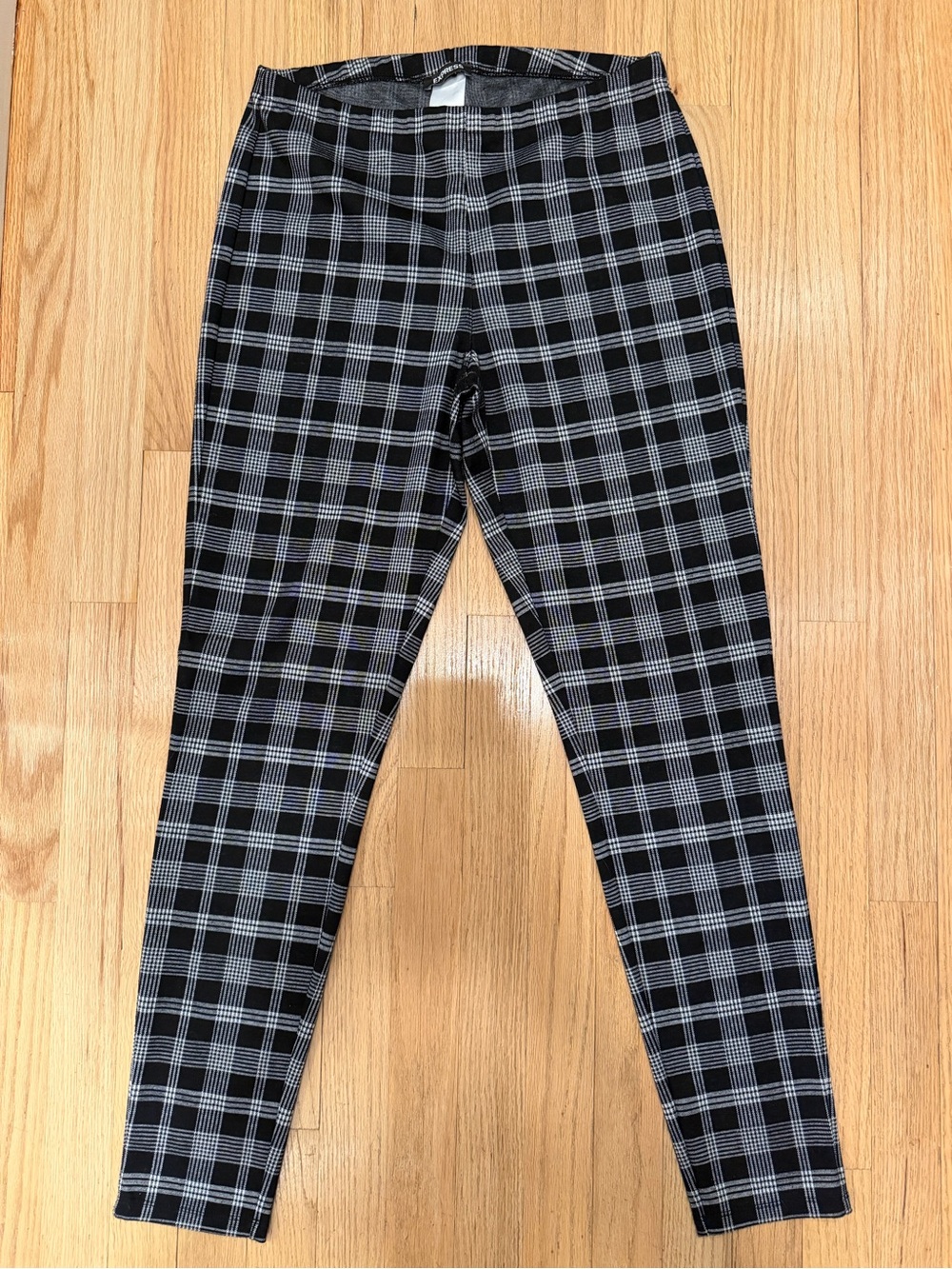Express Black & White Leggings (S-M)